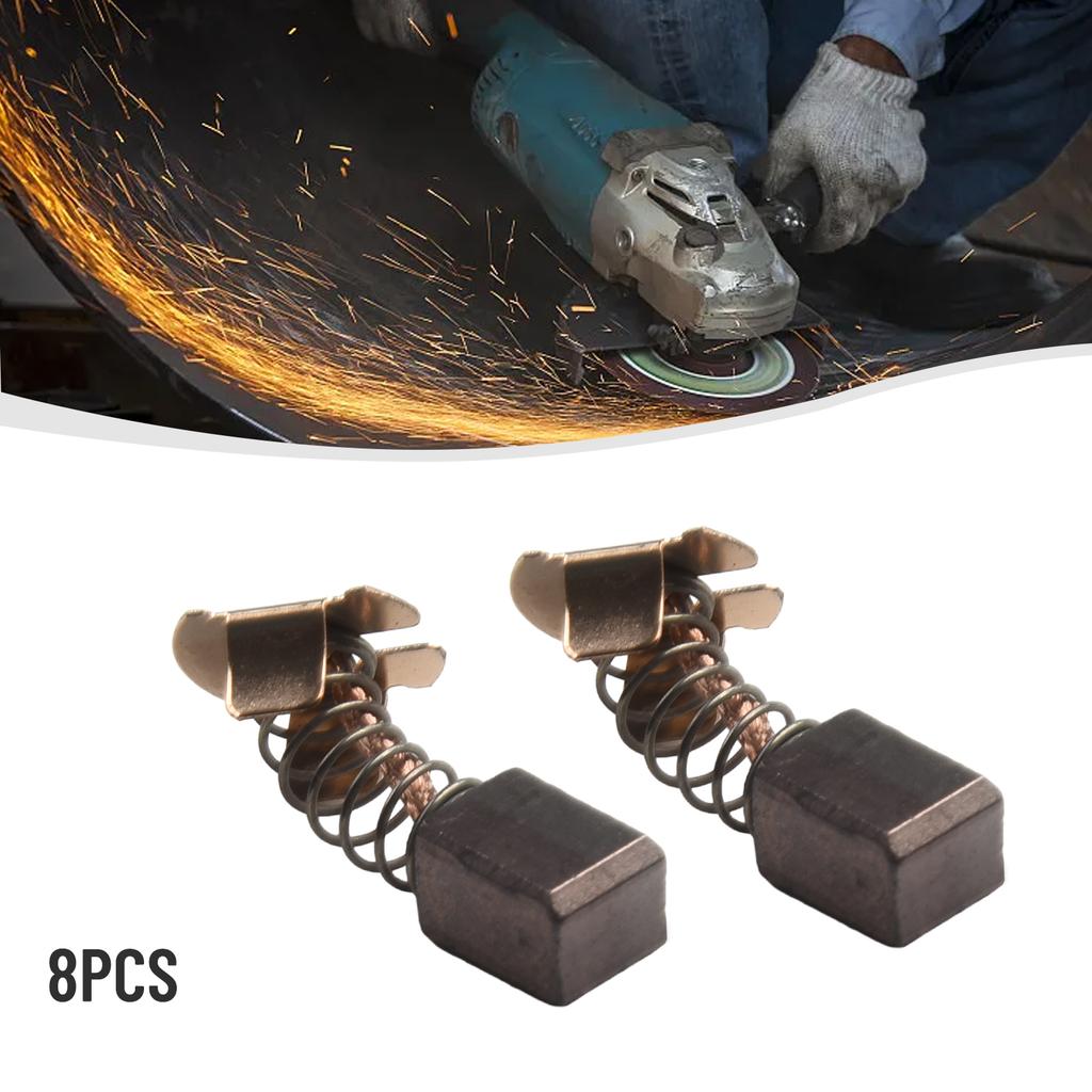 8 Stück CB430 Kohlebürsten für Ma Kita 18V L X T Winkelschleifer BHR200 DGA452 191971-3 Ersatzteile für Elektrowerkzeuge
