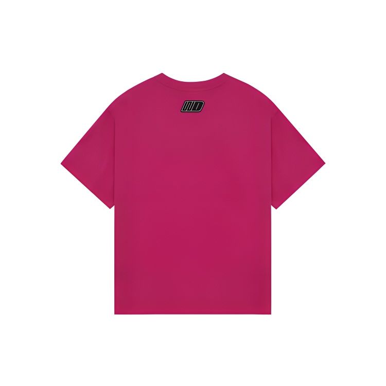 We11done Logo Print Short Sleeve T-Shirt Unisex Tops WD-TT1-22-628-U-HP