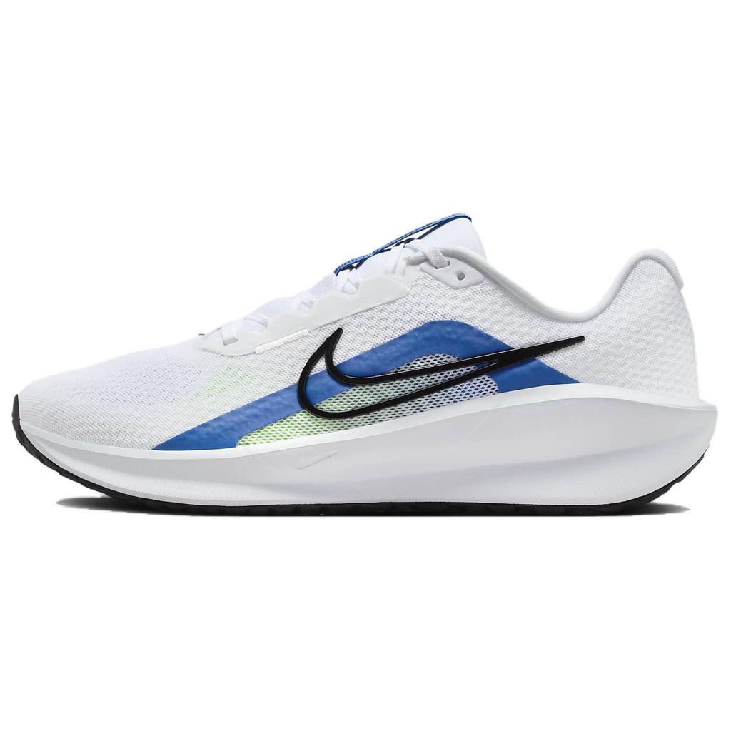 Nike Downshifter 13 White Star Blue Men Sneakers Green-Strike Black FD6454-103