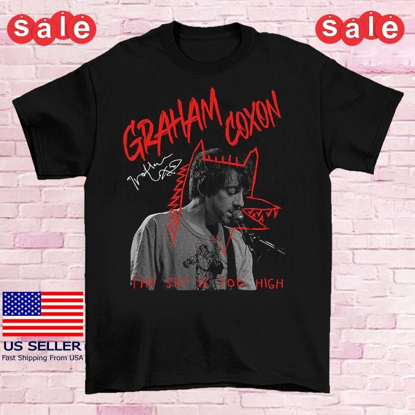 

Грэм Коксон THE SKY IS TOO HIGH Альбом Унисекс Футболка LL2101 3XL