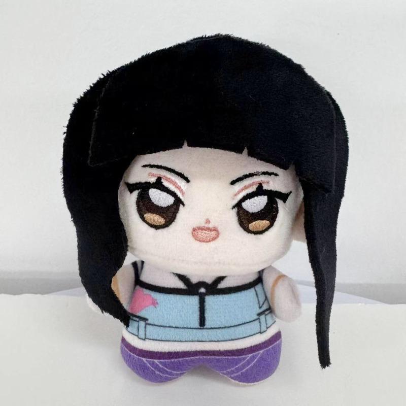 Popular New Cute Kpop Demon Hunters Series Plush Doll Cartoon Peripheral Stuffed Plush Soft Doll Children's Bedtime Toy Gifts