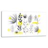 GLASS CUTTING BOARD 52x30 FLOWERS