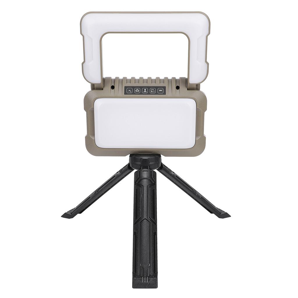 Camping Lantern Multifunctional Foldable Camping Lanterns with 5 Lighting Modes Rainproof Camping Lamp for Outdoor