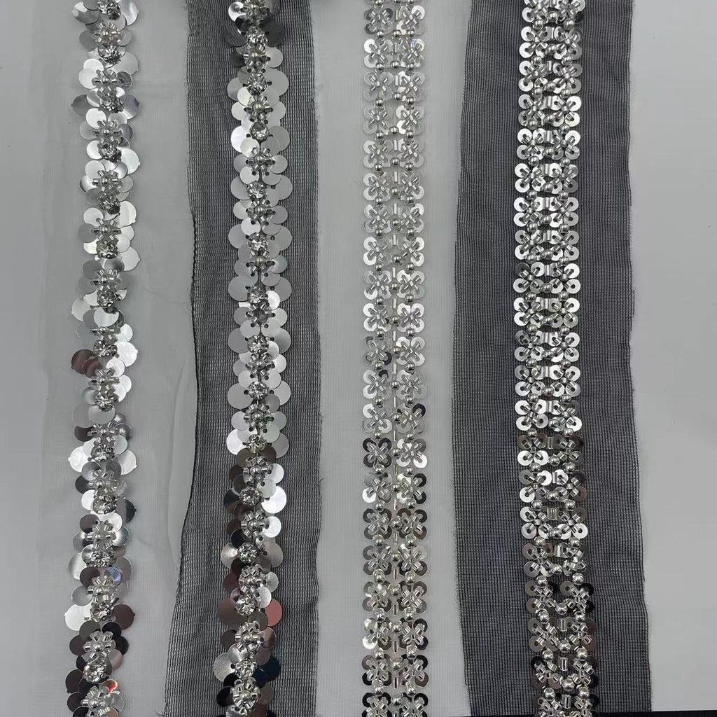 Strass Dorati e Perle per Abbigliamento Fai-da-te Stile Coco e Accessori per Cappelli