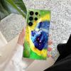 Brazil Football Brazilian Flag Phone Case S25Ultra For Samsung Galaxy S25 S24 S23 S21 Ultra S20 FE S22 Plus A35 A55 Clear Cover