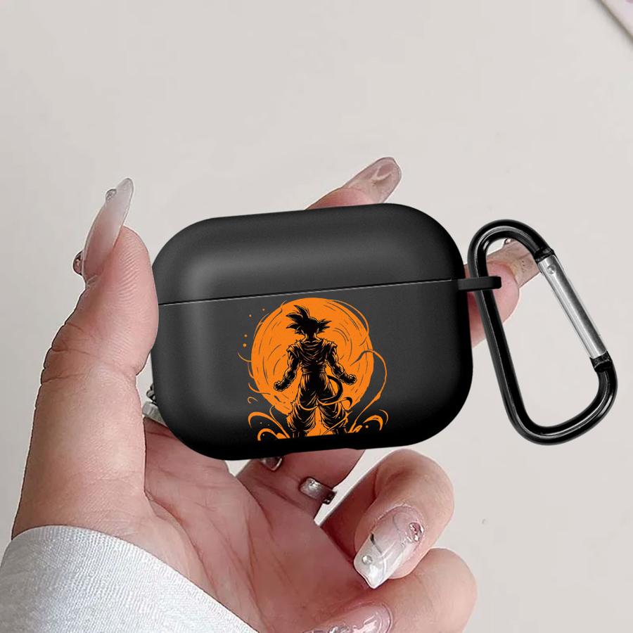 Earphone Cases Cover Case For Airpods 4 3 1 2 Pro Pro3 Pro2 Dragons Anime Balls