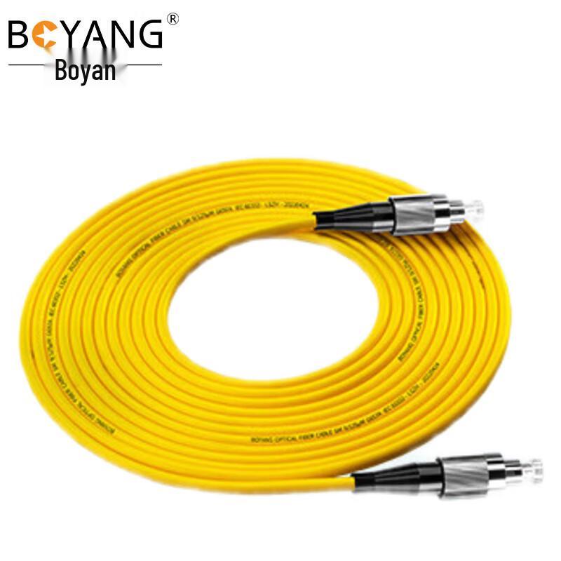 

FC-FC Single Mode Fiber Optic Patch Cable
