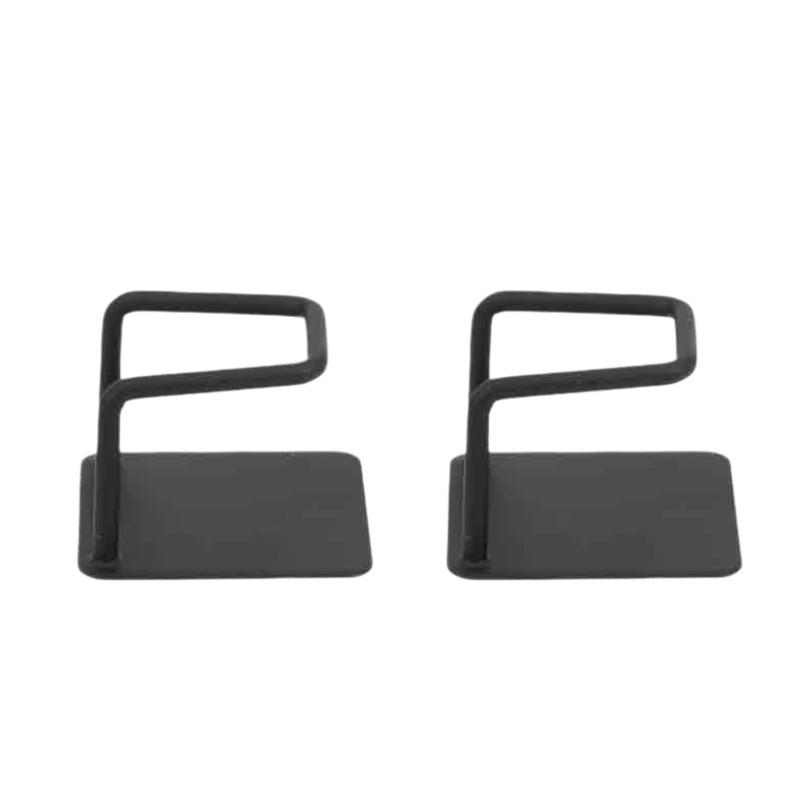 Wandmontierter Gewichtswaagen-Aufbewahrungshalter Spurloser selbstklebender Halter Platzsparend Universal-Organizer für Badezimmer Heim-Fitnessstudio