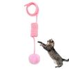 SelfGripping Cat Toy, Teaser Toy for Cats, Retractable Active Cat Toy, Cat Toy, Flexible Cat Toy for Cats, Cat Toy