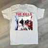 La Kills Midnight Boom Album Rock Band T-shirt Unisex in Cotone T-shirt Unisex