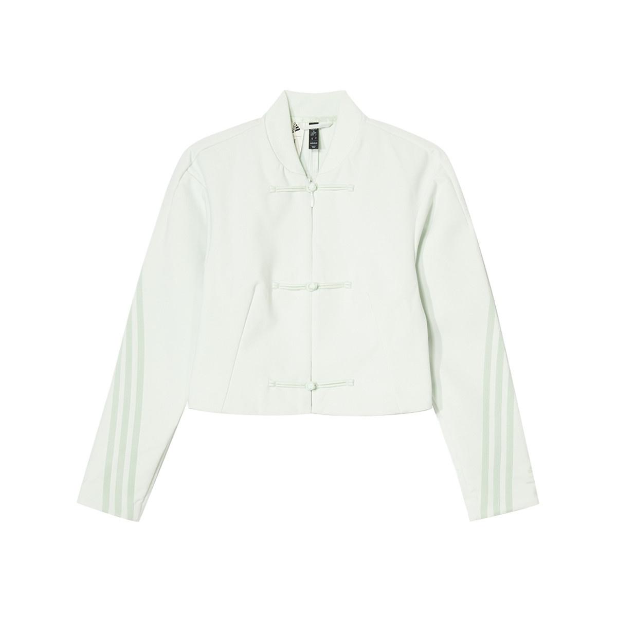 (WMNS) adidas x Samuel Gui Yang Jacket Asia Sizing White Women s JF6665 L