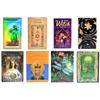 Card Tarot Deck Oracle Board Game Party Witch Fairy Animals Goddess Angels Moon