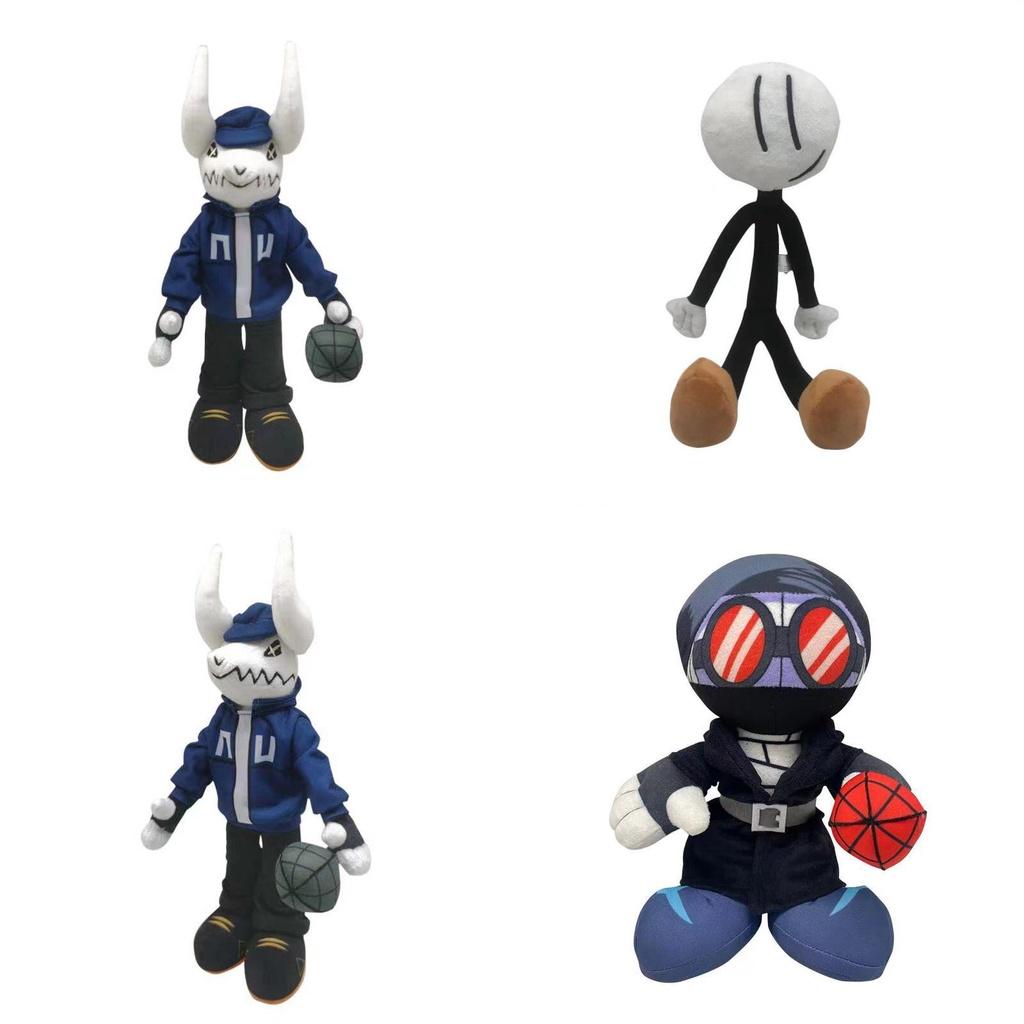Friday Night Funkin Plush Toy Fnf Spooky Month Skid Pump Stuffed Dolls**