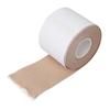 Soft Breathable Blister Prevention Tape Brown Wear Resistant Heel Adhesive Pad for Feet Chafing