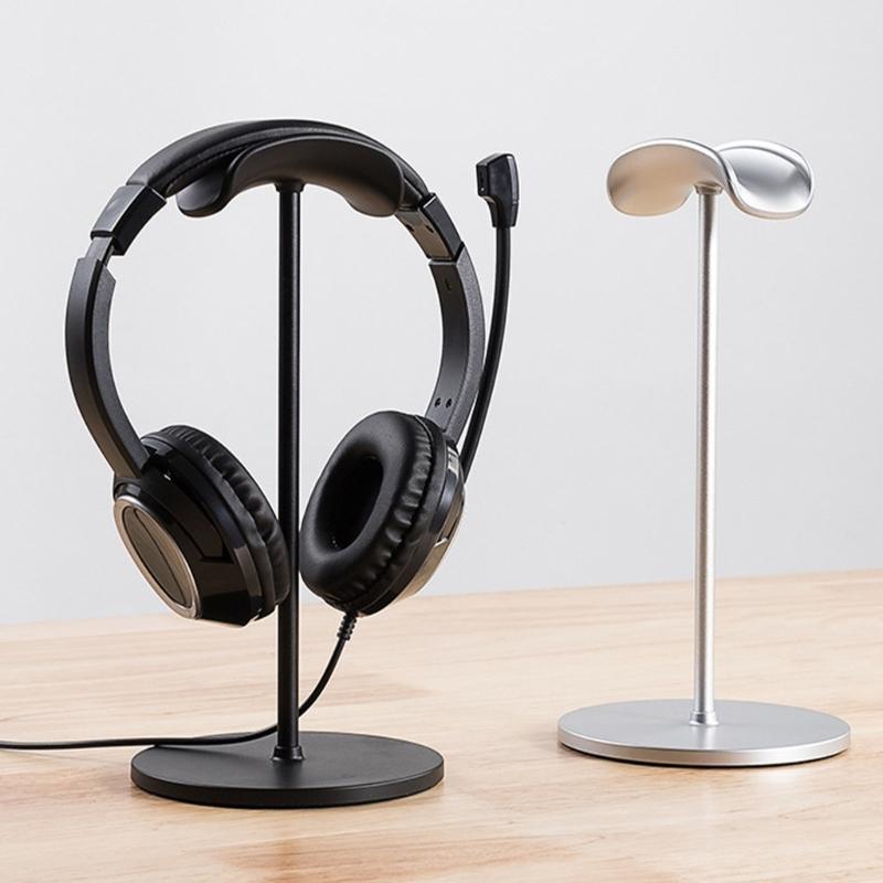 Earphone Display Stand Gaming Headset Bracket Detachable Headphone Hanger Support Aluminum Headsets Holder