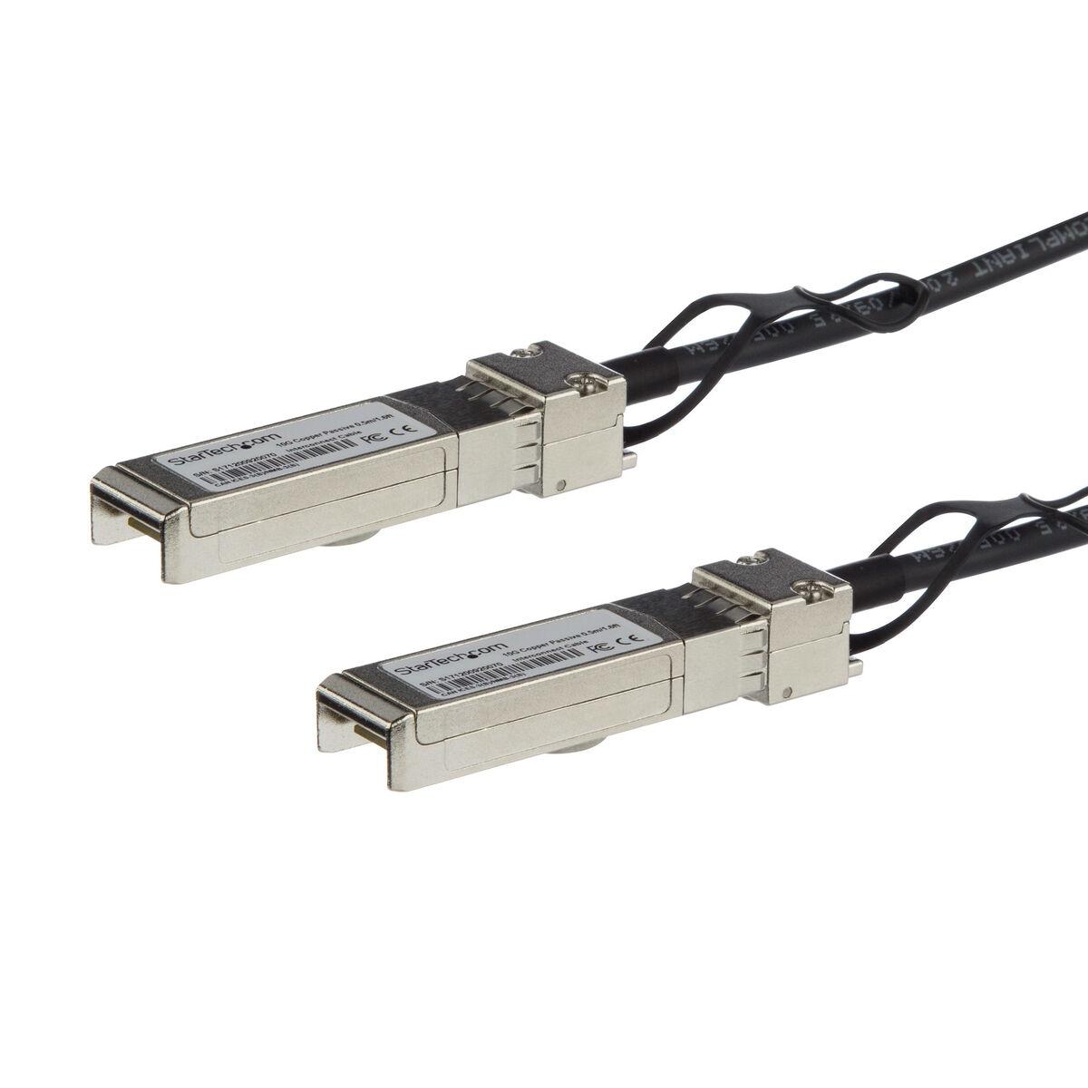 

Startech SFP10GPC1M Жесткий сетевой кабель UTP 6-й категории, черный, 1 м