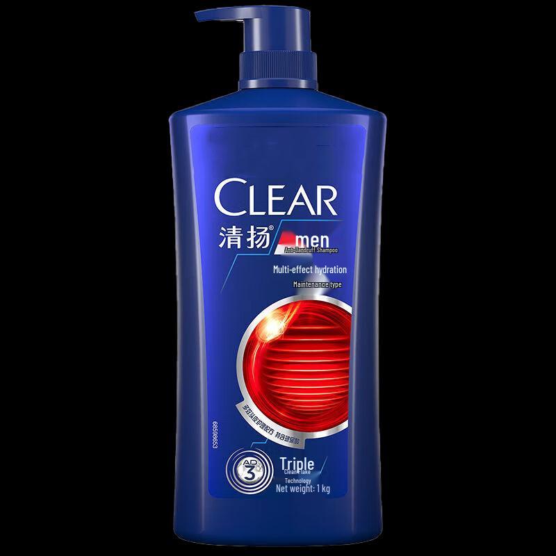 

Clear Men Anti-Dandruff Multi-Action Hydrating Shampoo
