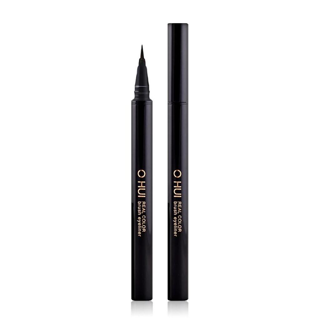 Ohui Real Color Brush Eyeliner Black