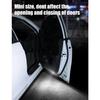 Car Led Welcome Light Magnetic Control USB Charging Auto Open Door Safe Anti-collision Signal Lamp