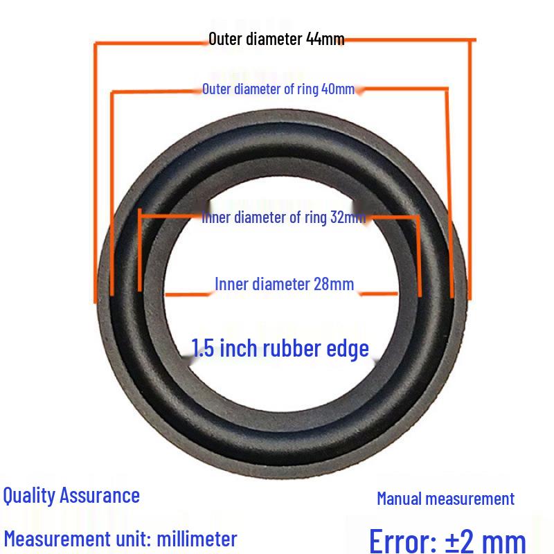 Замена резинового подвеса для динамиков 3/4/5/6.5/8/10/12 дюймов
