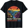 Familienurlaub Grand Canyon 2025 Nationalpark Abenteuer T-Shirt