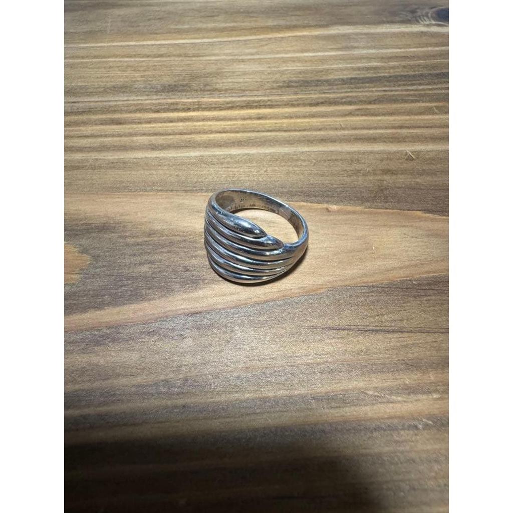 Used Vintage Silver Jewelry/Ring