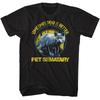 Pet Sematary Film Katze Kirche Manchmal Tot Ist Besser Herren T-Shirt