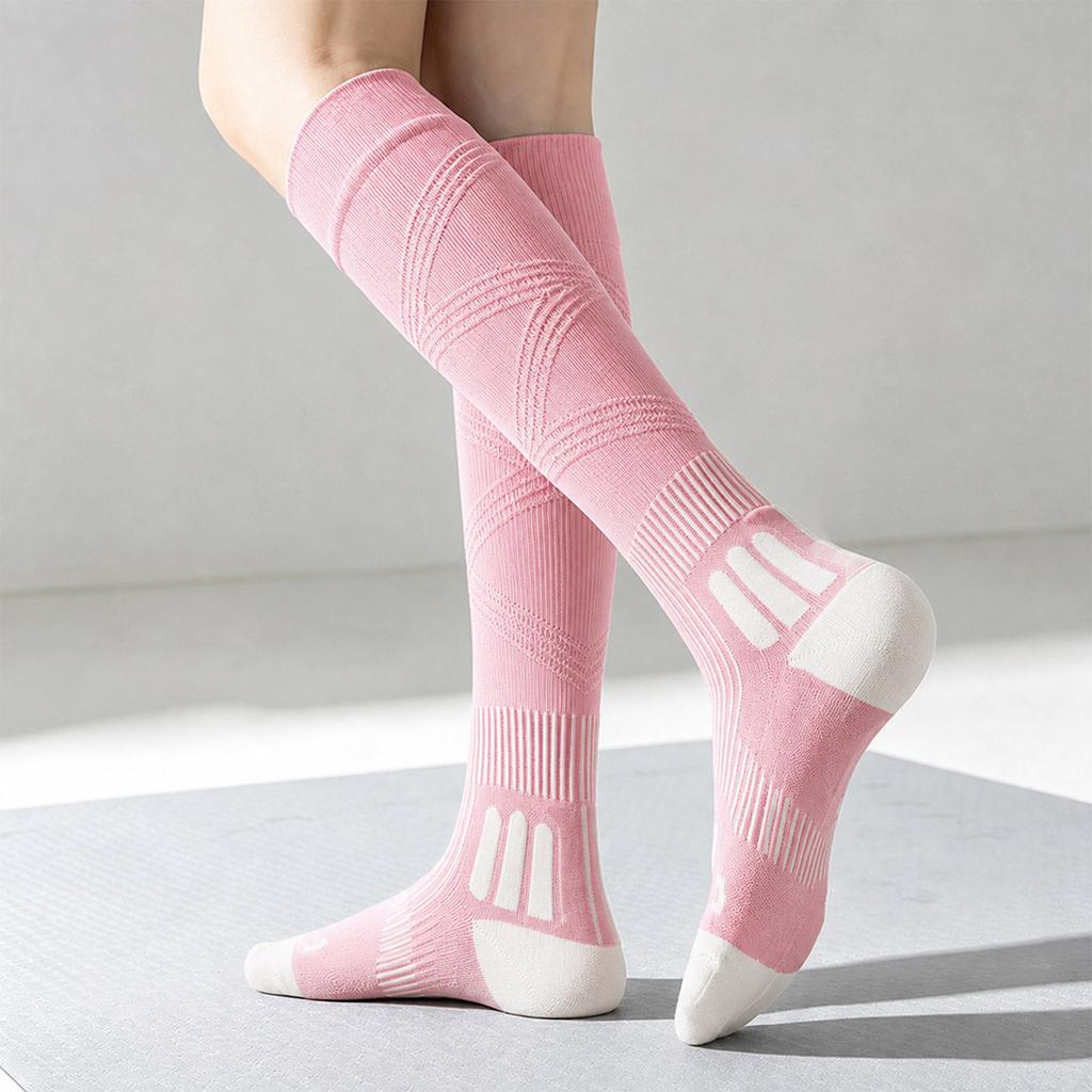 Women's Running Support Socks for Hiking and Travel – Compression Athletic Socks for Joggers and Sports Enthusiasts