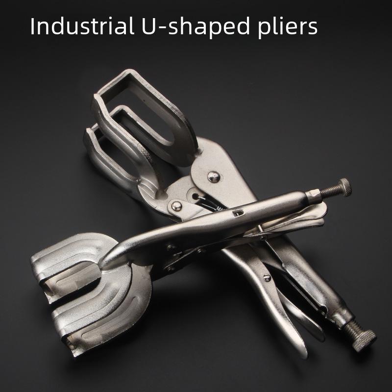 Multi-Function U-Shaped Pipe Welding Pliers