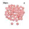 50Pcs 4mm Mini Round Buttons Handmade Doll Clothes Decoration Buckles Candy Color Buttons DIY Doll Clothes Sewing Accessories