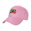 Baseball Cap Saint Kitts And Nevis Flag Fans Wild Sun Shade Peaked Adjustable Outdoor Caps for Unisex Women