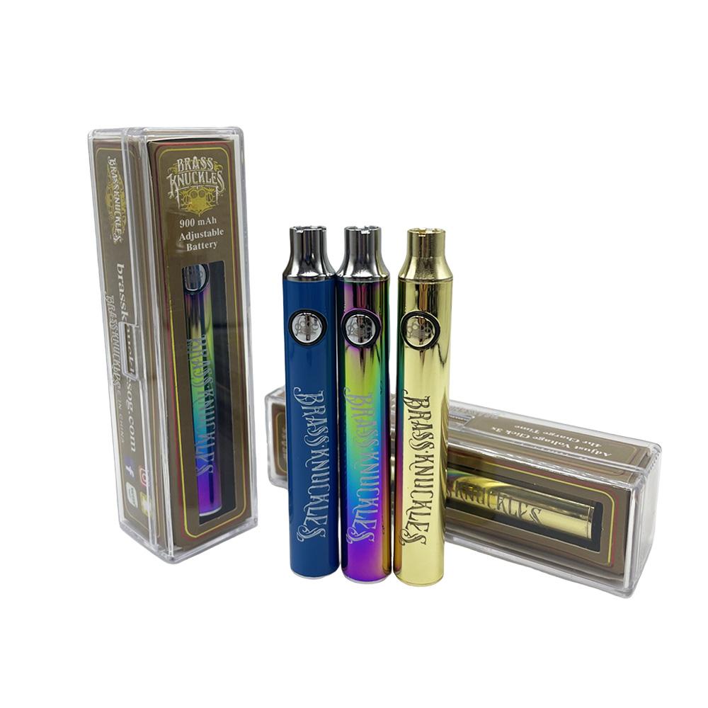 Brass Knuckles Battery Electric Soldering Iron 900mAh 510 Thread Portable Welding Heating Pen VS Cookies Soldering Iron