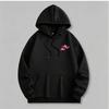 Hooded Sweatshirt And Fleece Casual All-Match Dragon Series Print Sweatshirt