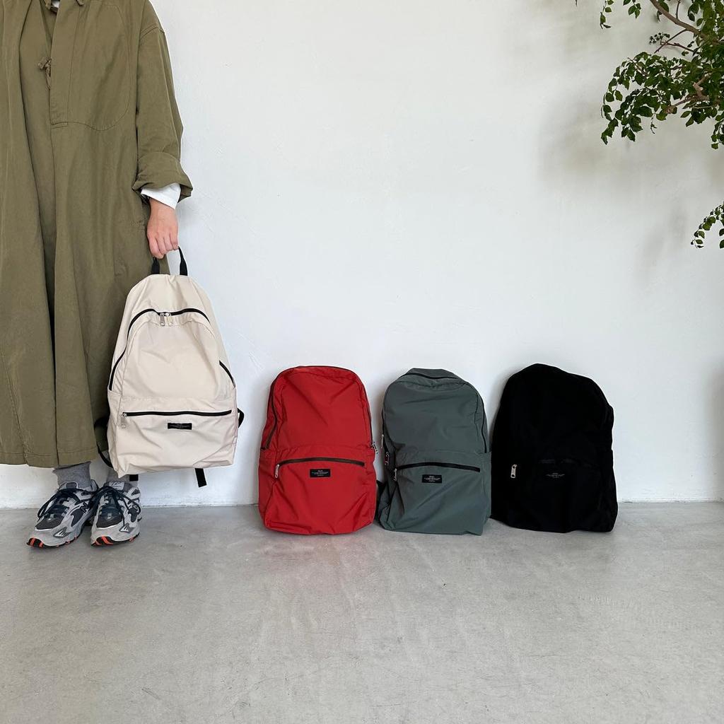 Heming's Soleil Weekend Daypack Backpack, Black [60031-02]