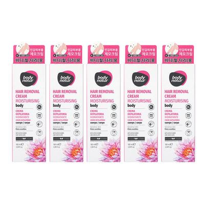 [Body Nature] Hair Removal Cream Body Lotus Flower X 5