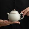 Su's Ru Ware Ceramic Portable Tea Set