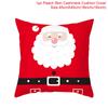 Christmas Cushion Cover  Decoration Home Santa  Decorations  Gift Navidad Happy New Year 2022