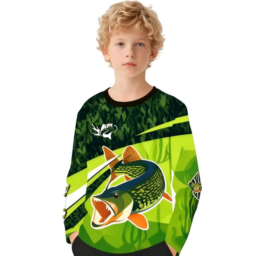 Outdoor Fishing 3D Print Children's Tops from 2 to 8 Year T-Shirts for Boys Girls Kids Clothes Summer Short Sleeve Clothing Boy