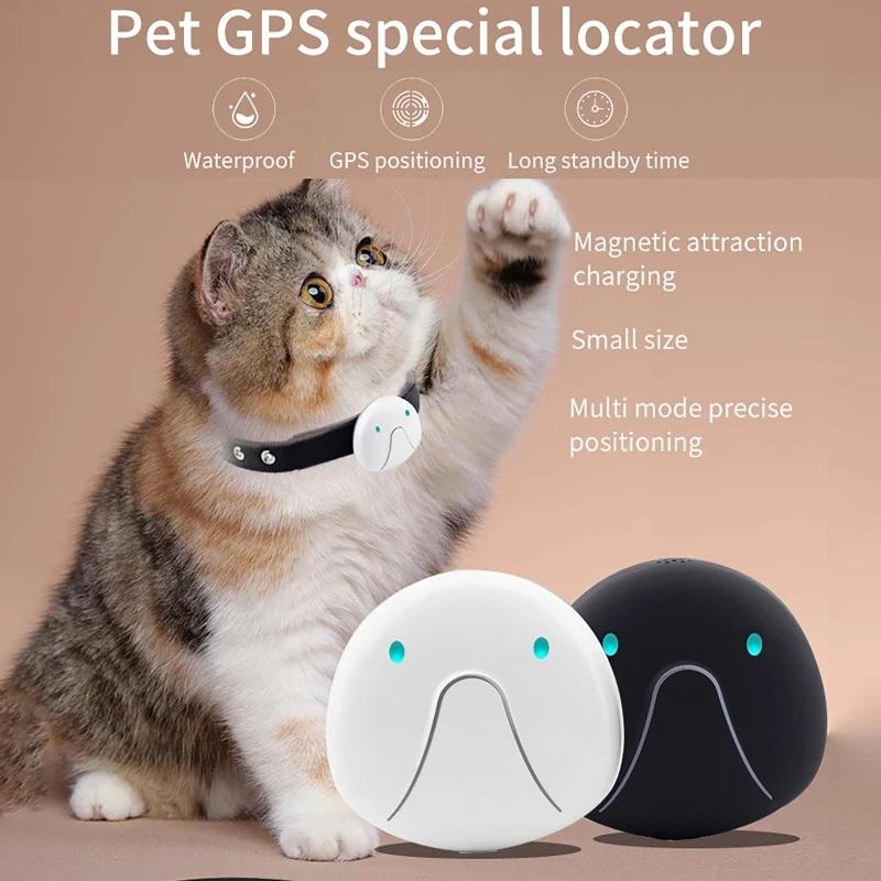 4G SIM-Karte Haustier-Tracker Echtzeit Haustier Katze Hund GPS-Tracking Halsbänder Intelligenter Haustier-Aktivitätsmonitor Tracking-Gerät