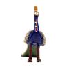 Metal Stone Work Peacock Statue Showpiece Decorative Figurine for Home Living Room Office Bedroom Decor,