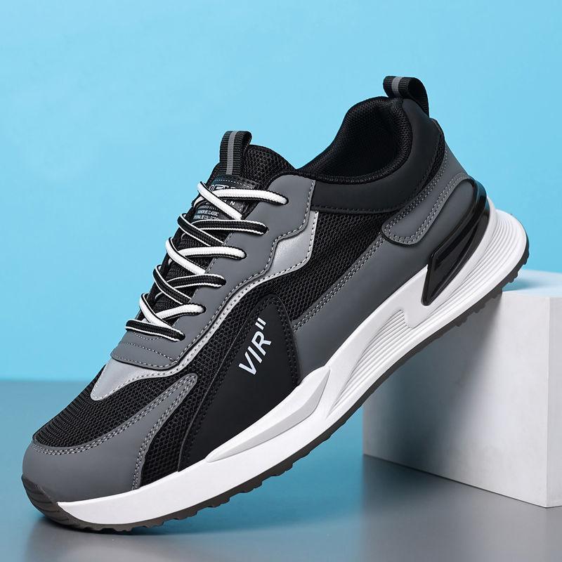 

D Clover sports shoes men s shoes new versatile men s casual breathable teen professional men 44 чорний