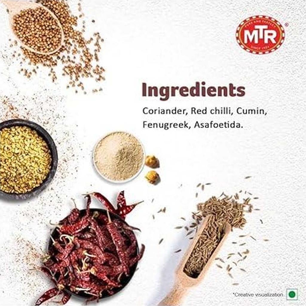 MTR Rasam Powder 200g Pack Of 1 Authentic South Indian Spiced Soup Masala Easy Cooking