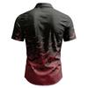Men's Casual Short Sleeve Button-Down Shirt for Everyday Wear