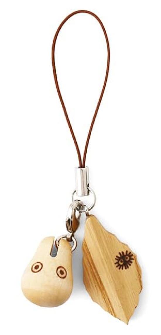 

Ghibli Museum Limited Edition Totoro Wooden Strap