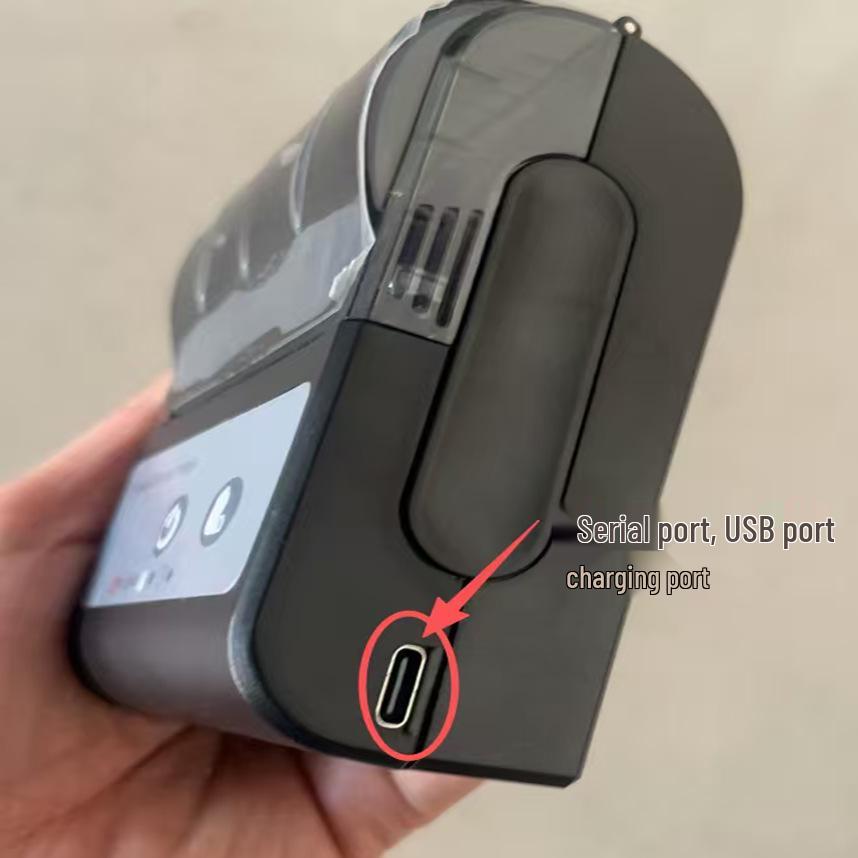Bluetooth Thermal Receipt Printer for Instrument and Meter Equipment with RS232 Serial Port