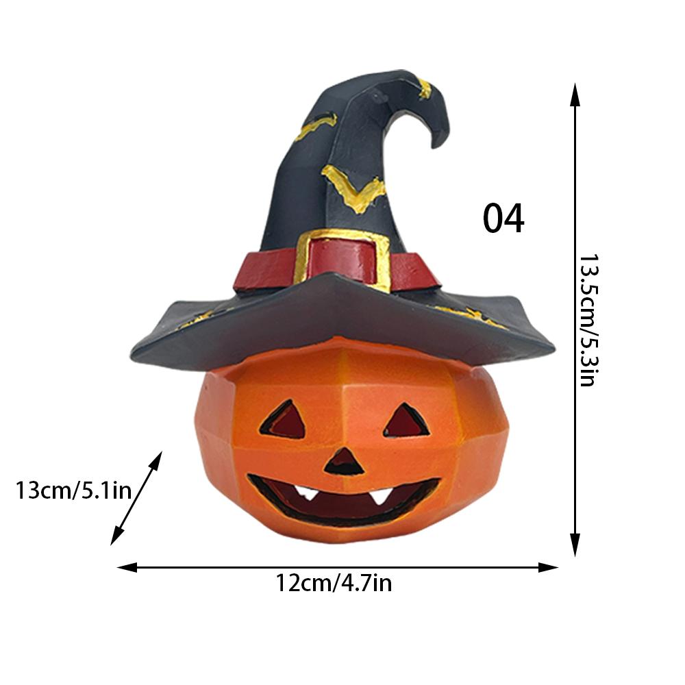 

Home Decorations Halloween outdoor Ornaments Resin Thanksgiving Pumpkin Set Fall Pumpkin Fall Harvest Home Decor 1PCS