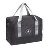 Foldable Travel Bag with Dry-Wet Separation and Shoe Compartment