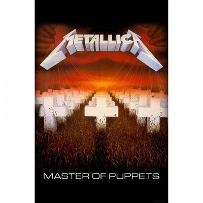 Master Of Puppets Textile Poster