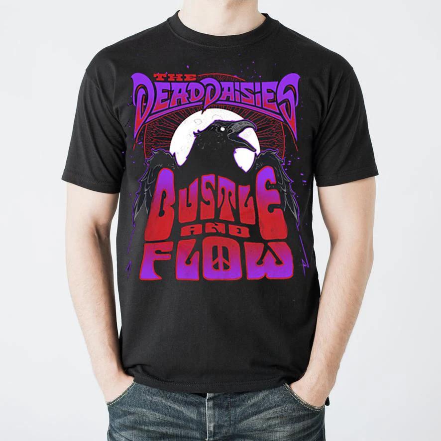 the dead daisies bustle and flow Short Sleeve Unisex S-5XL T-shirt BT405 Unisex T-Shirt S