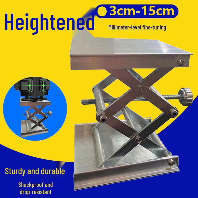 Stainless Steel Infrared Tile Leveling Lift Platform Base